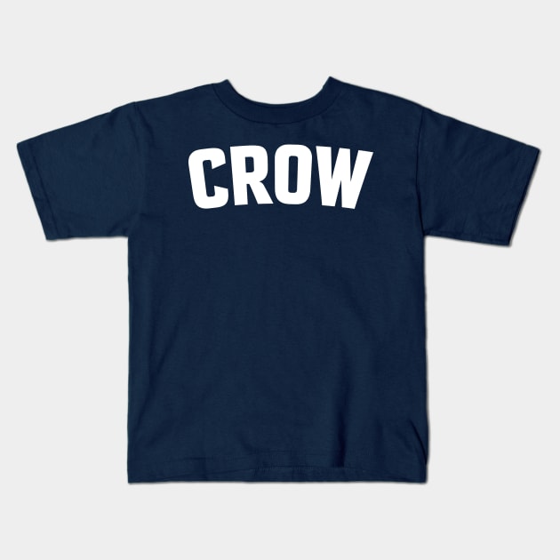 CROW Kids T-Shirt by LOS ALAMOS PROJECT T